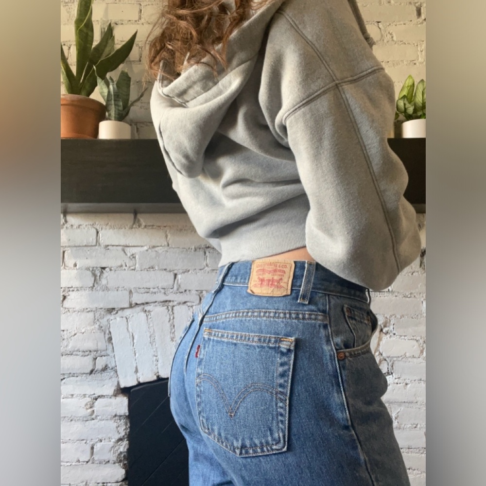 Levi Strauss Relaxed Fit 550 Jeans